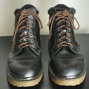 Dr. Martens Air Wair Black Boots